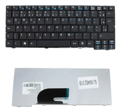 Teclado Para Notebook Acer Part Number Nsk-aje0g