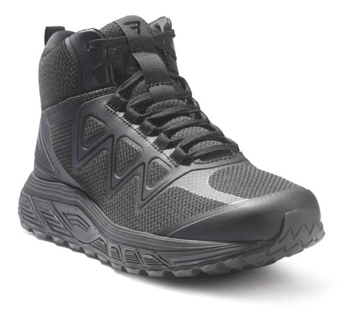 Imagen 3 de 7 de Botas Bates Hombre Rush Mid Tacticas Deportivas Tipo Tenis