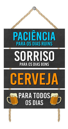 Plaquinha Decorativa Parede Cozinha Churrasco Bebida Cerveja Frases Legais Engraçadas Bebida Cerveja Churrasco Carne Amigos