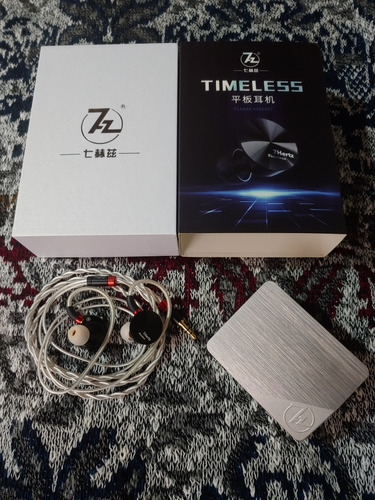 7hz Timeless Audífonos Iems Hifi Con Driver Planar, En Caja 