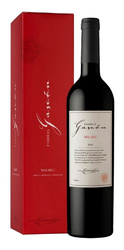 Estuche Familia Gascon Malbec X750cc