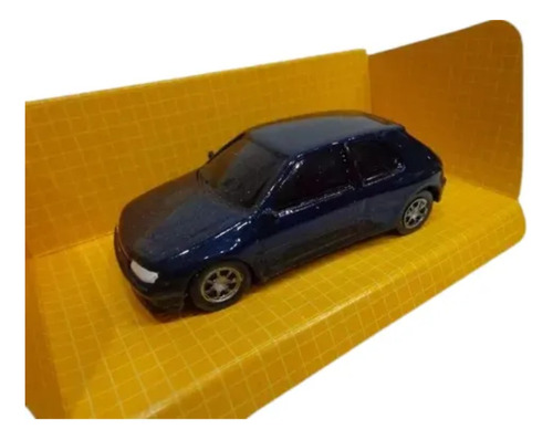 Peugeot 306 Azul Noche 1/43 Alucinante Replica