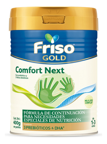 Friso Gold Comfort Next (1 A 3 Años) Lata C/ 400gr