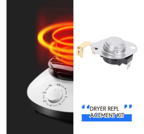 Kit Secador 3387134 3392519 3977393 3977767 Para Whirlpool Y