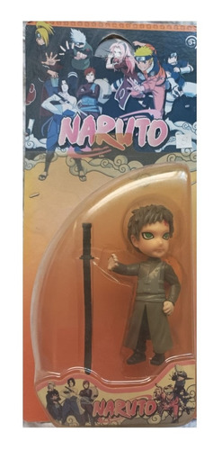 Muñeco Gaara De Naruto Shippuden 11 Cm - Caballito