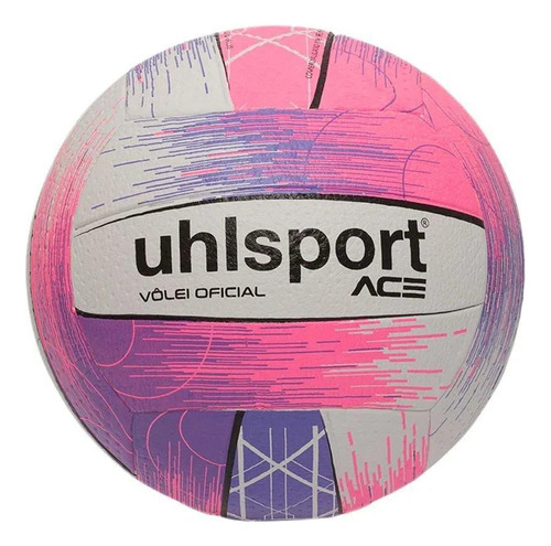 Bola Volei Uhlsport Ace Toque Soft Touch  Oficial