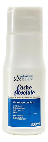 Kit Cacheadas Cacho Absoluto Shampoo 300ml + Máscara 300g