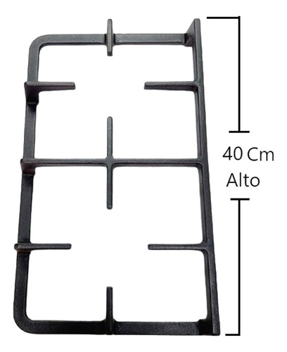 Parrilla Encimera Fensa Fce 4hf T