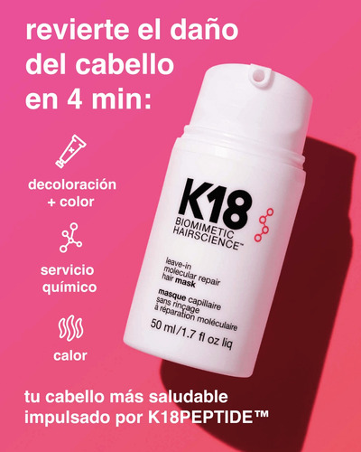 Mascarilla Capilar K18