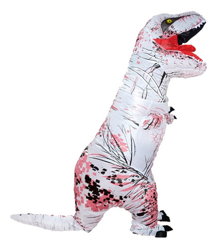 Disfraz Halloween Dinosaurio Inflable T- Rex