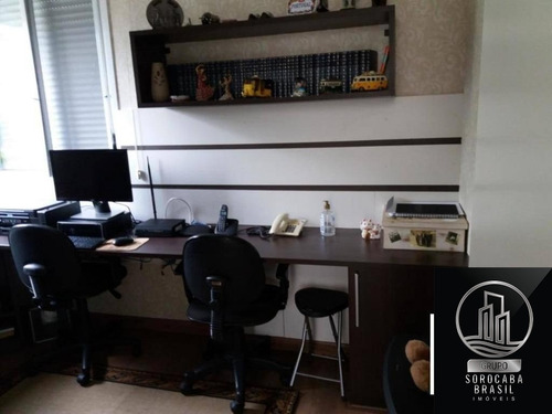 Espetacular Sobrado Com 4 Dormitórios À Venda, 500 M² Por R$ 2.800.000 - Condomínio Lago Da Boa Vista - Sorocaba/sp, Próximo Á Padaria Real. - Ca00069 - 67650829