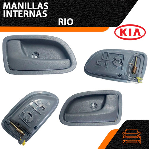 Manilla Interna Kia Rio Derecha - Etr Colombiana