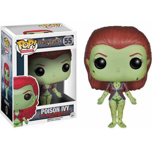 Funko Pop! Héroes Arkham Asylum Hiedra Venenosa