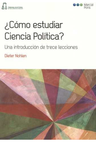 Libro Cómo Estudiar Ciencia Política ? Una Introducción De