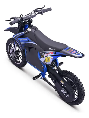 Minicross Eléctrica ROAN 709 500W Con Batería Extraíble – Velocidad De 25 Km/h, Ideal Para Niños