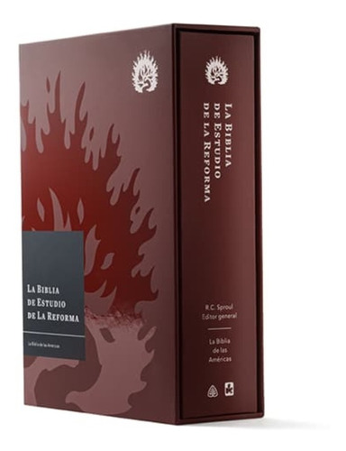 Imagen 2 de 4 de Biblia De Estudio De La Reforma Tapa Dura Editor R.c Sproul