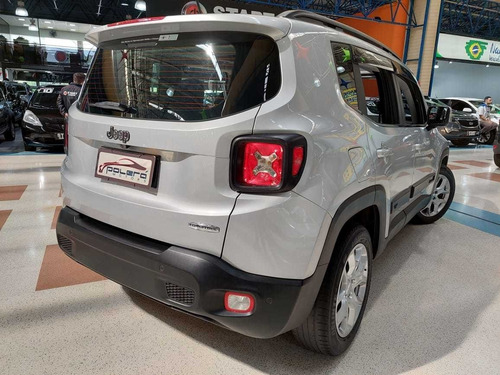 Imagem 10 de 10 de Jeep Renegade 1.8 16v Longitude 2016