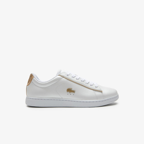 Zapatillas Para Mujer Lacoste Carnaby Evo Urbano Blanco