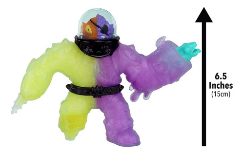Boneco Elástico 2 Em 1 Do Bowlbreath Goo Jit Zu Deep Goo Sea