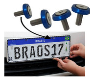 Parafuso De Placa Para Honda Cr-v Azul