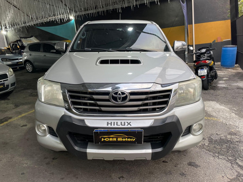 Toyota Hilux CD SRV D4-D 4x4 3.0 TDI Diesel Aut