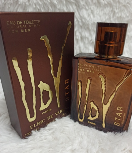 Ulric de Varens UDV Star EDT 100ml para masculino