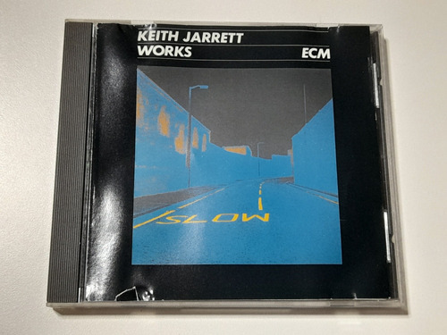 Keith Jarrett - Works (cd Usado) U.s.a. 