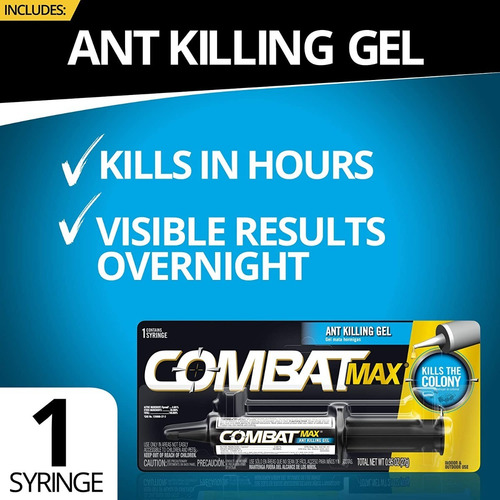 Imagen 2 de 2 de Combat Max Contra Hormigas Importado 27g