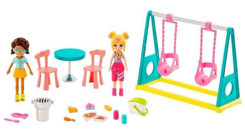 Imagen 3 de 4 de Polly Pocket, Conjunto Aventura En El Parque Polly Pocket