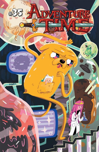 Adventure Time 35a, De Pendleton Ward, Ryan North., Vol. 1. Editorial Kamite, Tapa Pasta Blanda, Edición 1 En Inglés, 2017