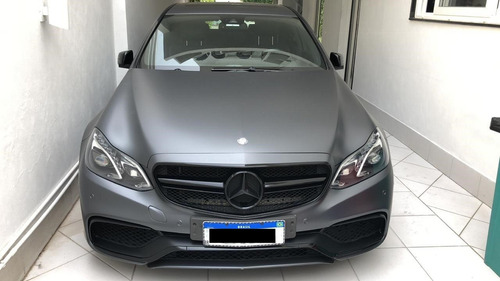 Mercedes-benz E63 Amg 2014