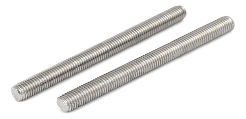 Uxcell M10 X 120 Mm 15 Mm Pitch 304 Hardware De Varillas De