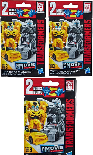 Transformers Movie Edition Tiny Turbo Charges Hasbro 