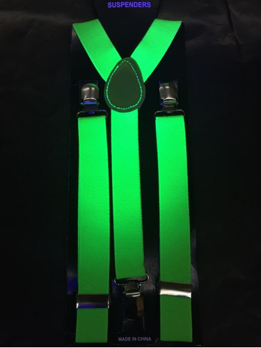 Imagen 6 de 10 de Tiradores Fluor X 10 Tirador Fluo Brilla Con Luz Uv Cotillon