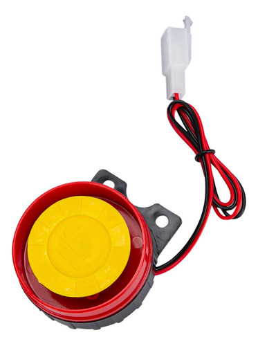 Alarma Universal Gadnic Para Motos Con Sirena Antirrobo Con Control