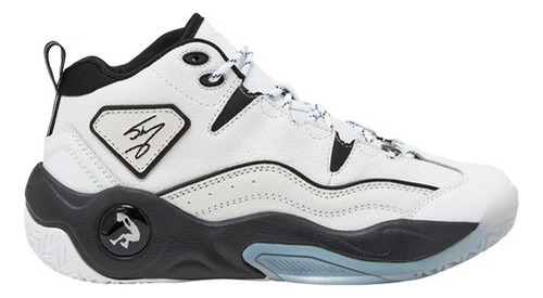 Zapatilla Basket Blanca Shaquille O Neal