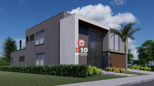 Casa À Venda Por R$ 2.800.000,00 - Liri - Içara/sc - Ca1840