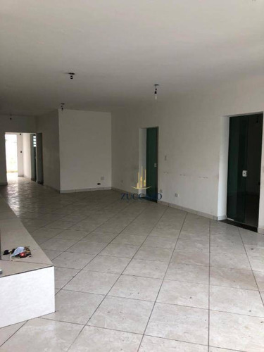 Prédio Para Alugar, 380 M² Por R$ 12.000,00/mês - Jardim Madeirense - Guarulhos/sp - Pr0359