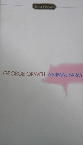 Livro Animal Farm - George Orwell [1996]