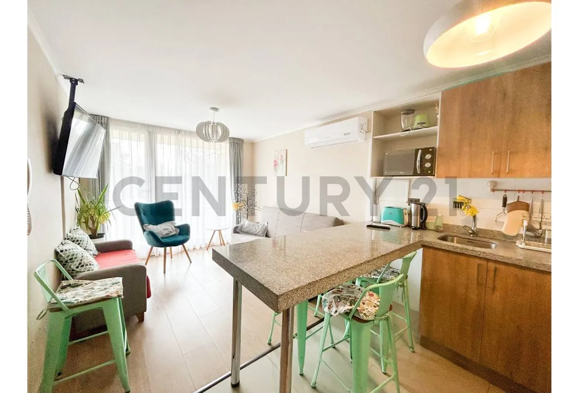 Imagen 1 de 18 de Excelente Departamento Primera Linea Costanera 2d 2b