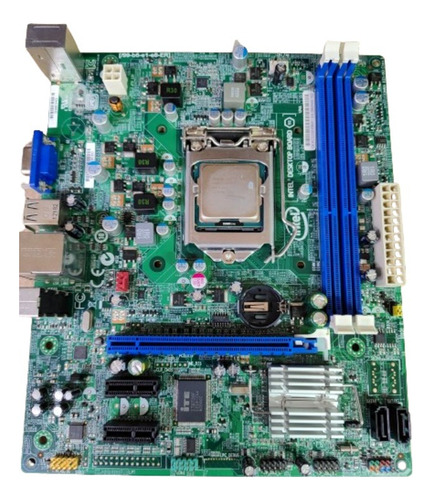 Imperdible Kit Placa Madre Intel 1155 + Core I3 3220+ Cooler (Reacondicionado)