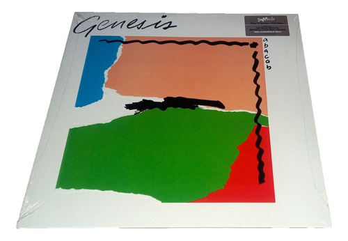 Genesis - Abacab (vinilo, Lp, Vinil, Vinyl) 