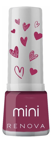 Renova Esmalte Para Uñas Mini Dua Vino