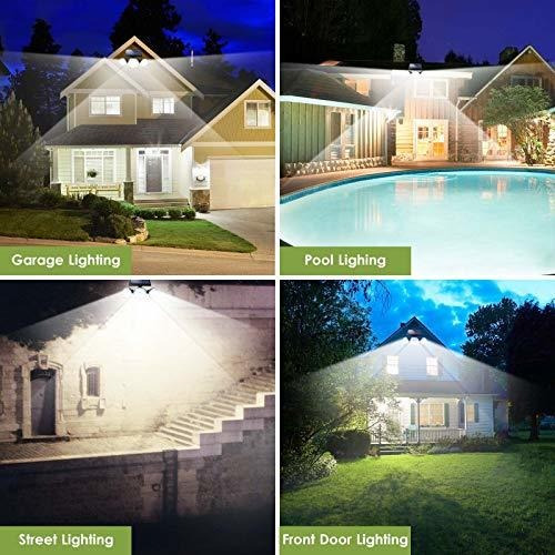 Grado Comercial 2 Pack 140 Luz Solar Led Acampar Super