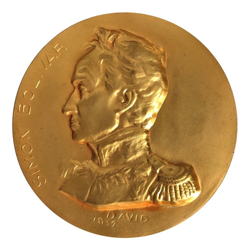 Simón Bolívar Medalla Novena Conferencia Americana 1948