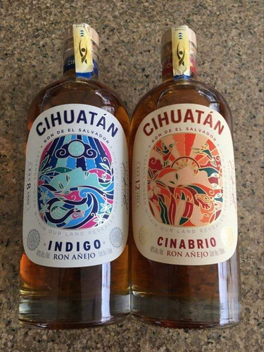 Ron Cihuatan Índigo Añejo