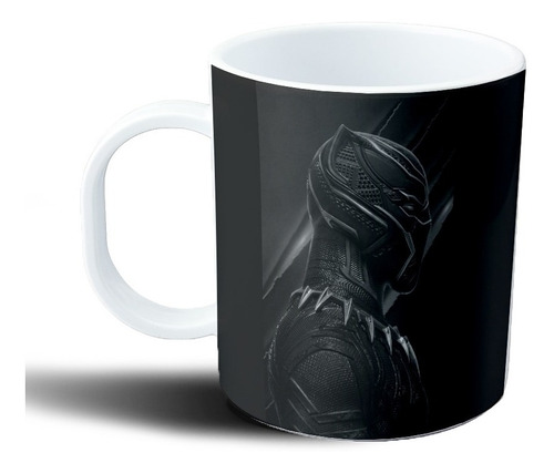 Taza De Plastico - Pantera Negra (varios Modelos)