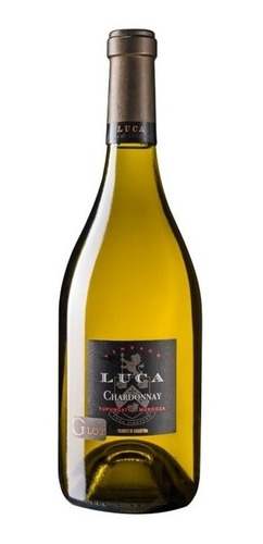 Vino Blanco Luca Chardonnay 750 Ml Laura Catena Caja X6 U