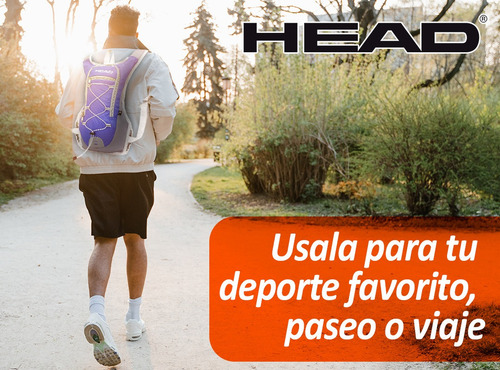 Imagen 8 de 10 de Mochila Running Head Hidratante Bicicleta Trekking Deportes