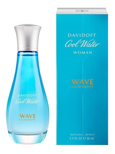 Davidoff Cool Water Wave Woman Edt 50ml 